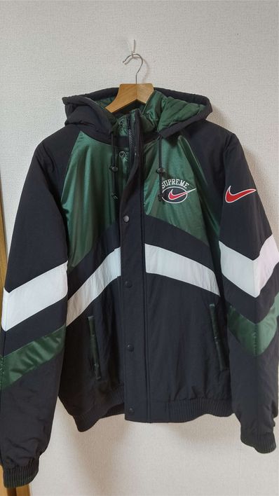 Supreme / Nike Hooded Sport Jacket "Green"