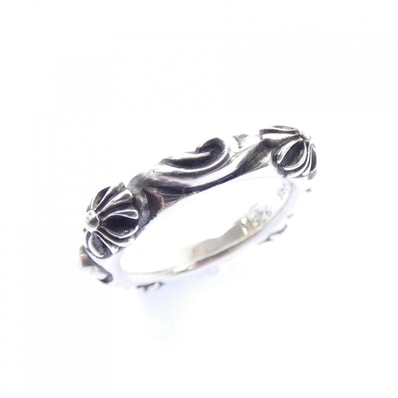 Chrome Hearts SBT Band Ring "Silver"