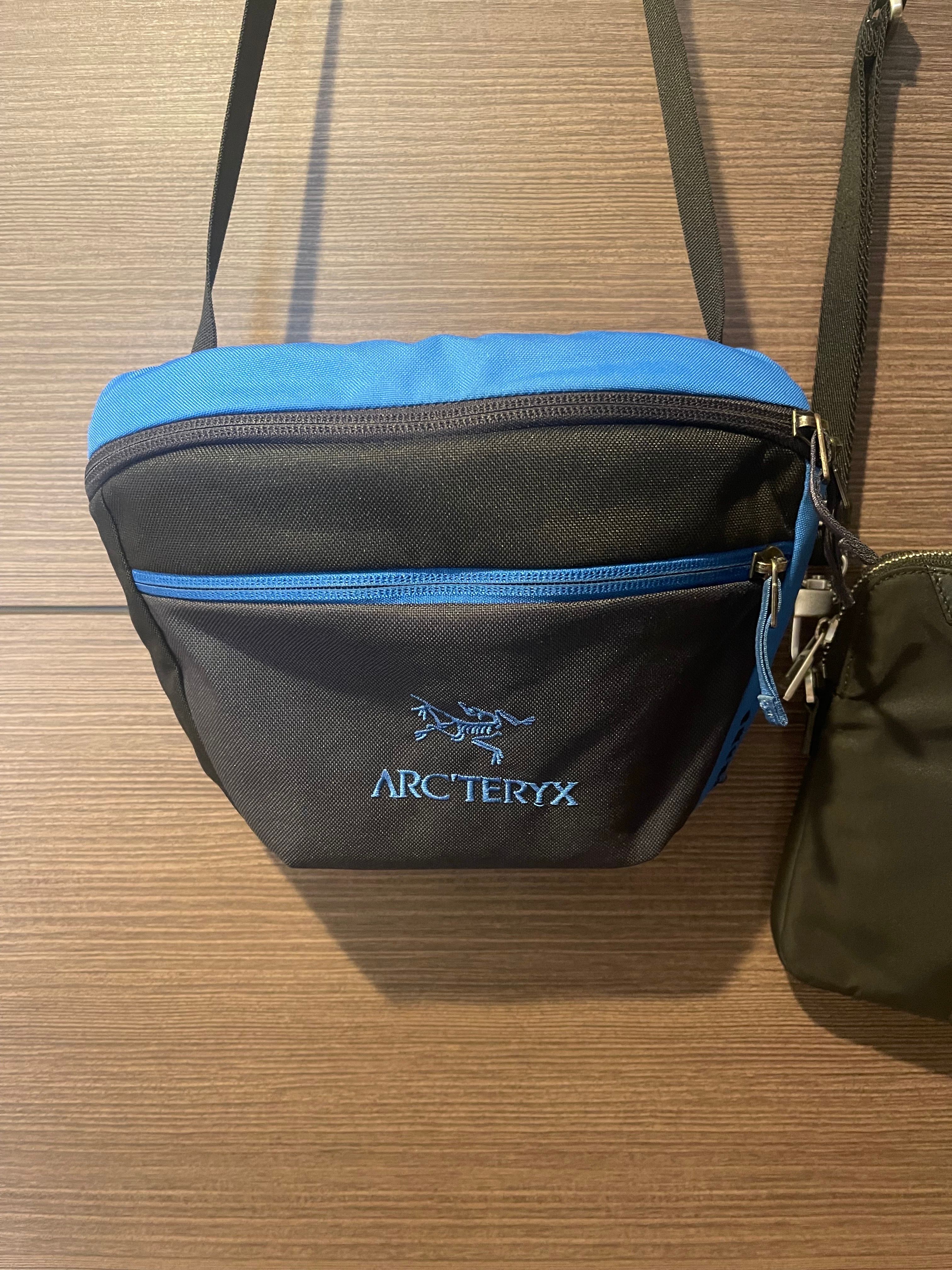 ARC'TERYX x BEAMS Mantis 2 Waistpack "Boro Blue" X000006630