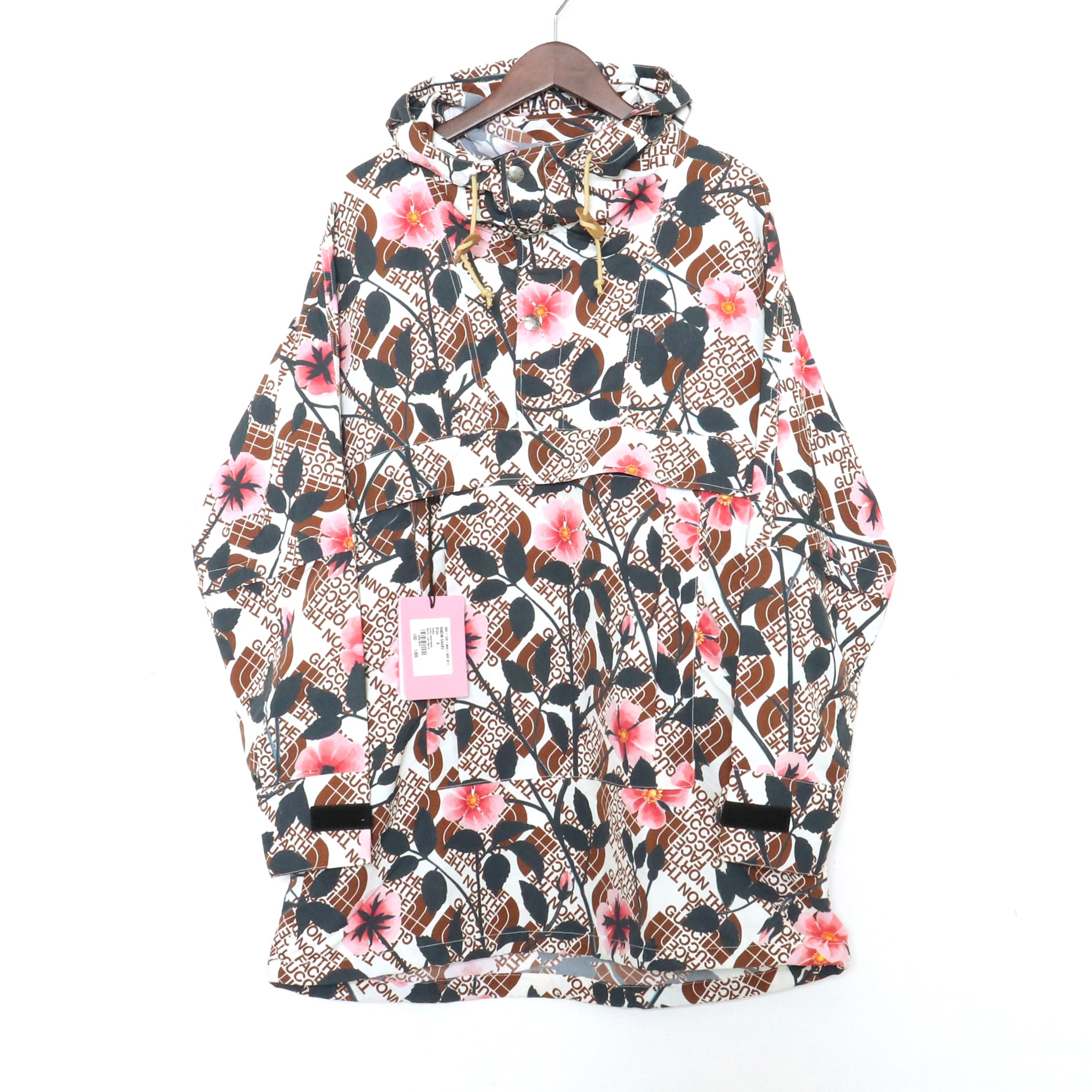 GUCCI × THE NORTH FACE ナイロンウィンドブレーカー