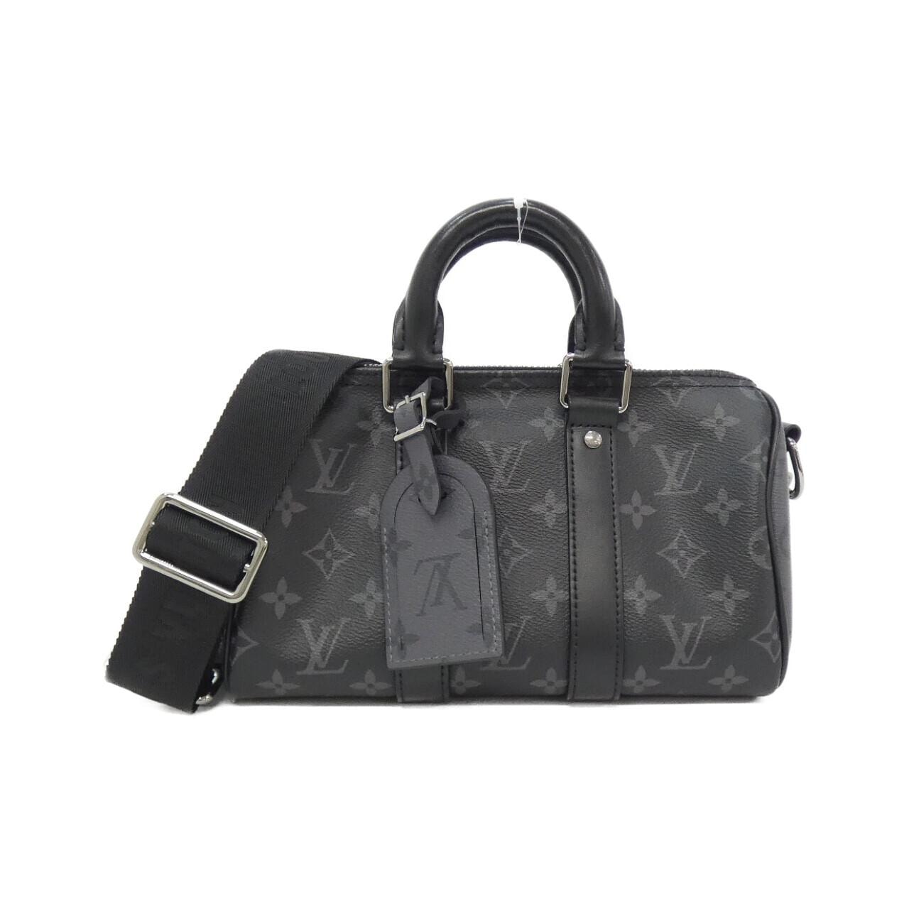 ルイヴィトン モノグラム エクリプス リバース キーポル バンドリエール 25cm M46271 ボストンバッグ