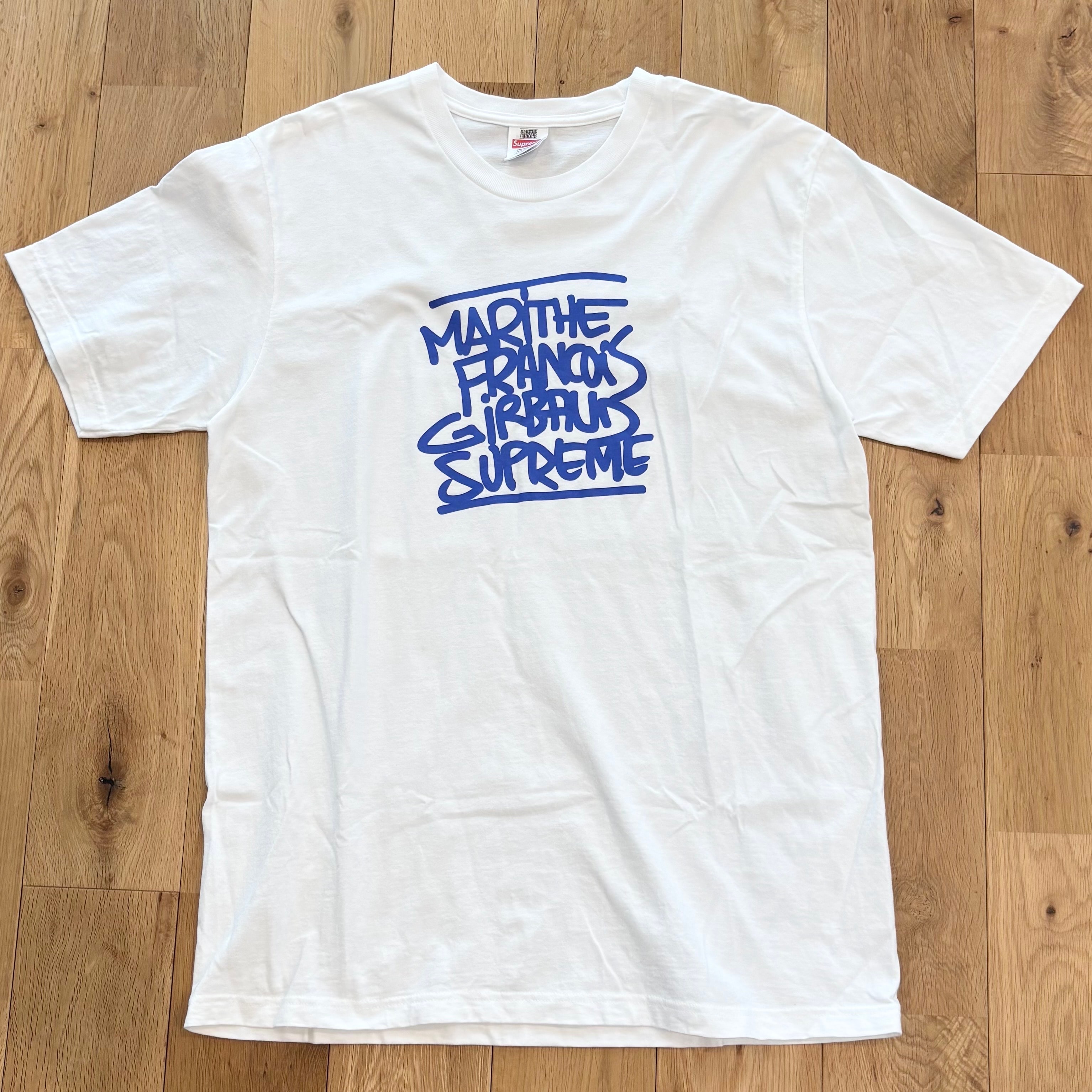 Supreme x Marithe + Francois Girbaud Tee "White"