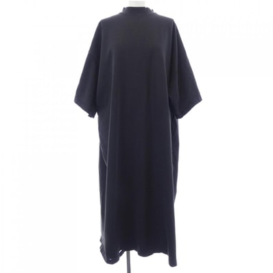 バレンシアガ BALENCIAGA PAINTED Tシャツ ドレス 777750 TRVT9 カットワンピース