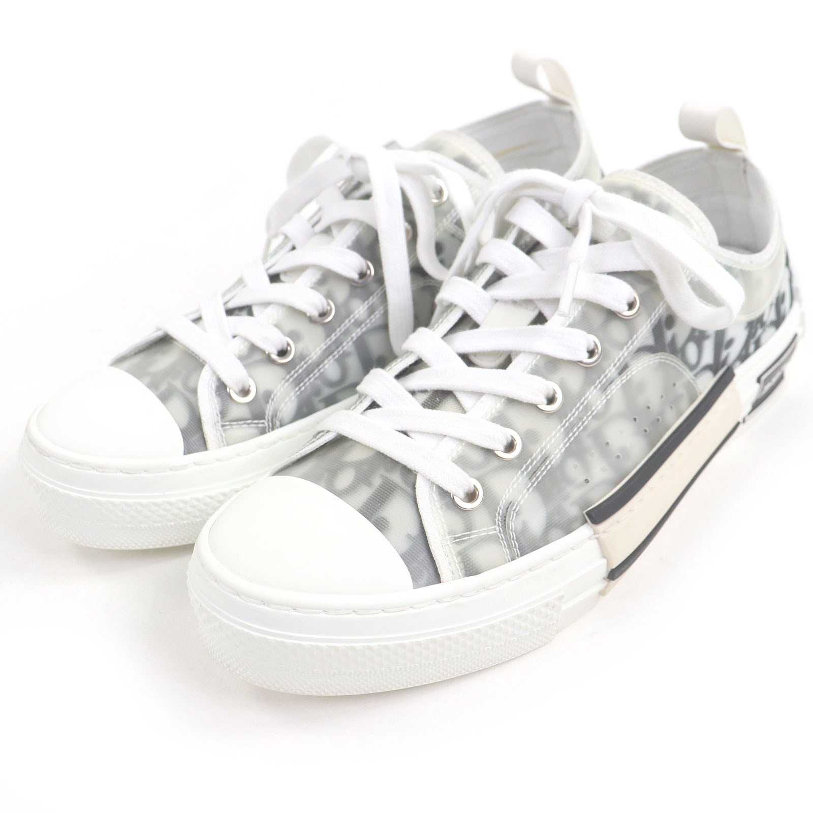 美品 ディオール オム スニーカー B23 リーグ ロートップ スニーカー