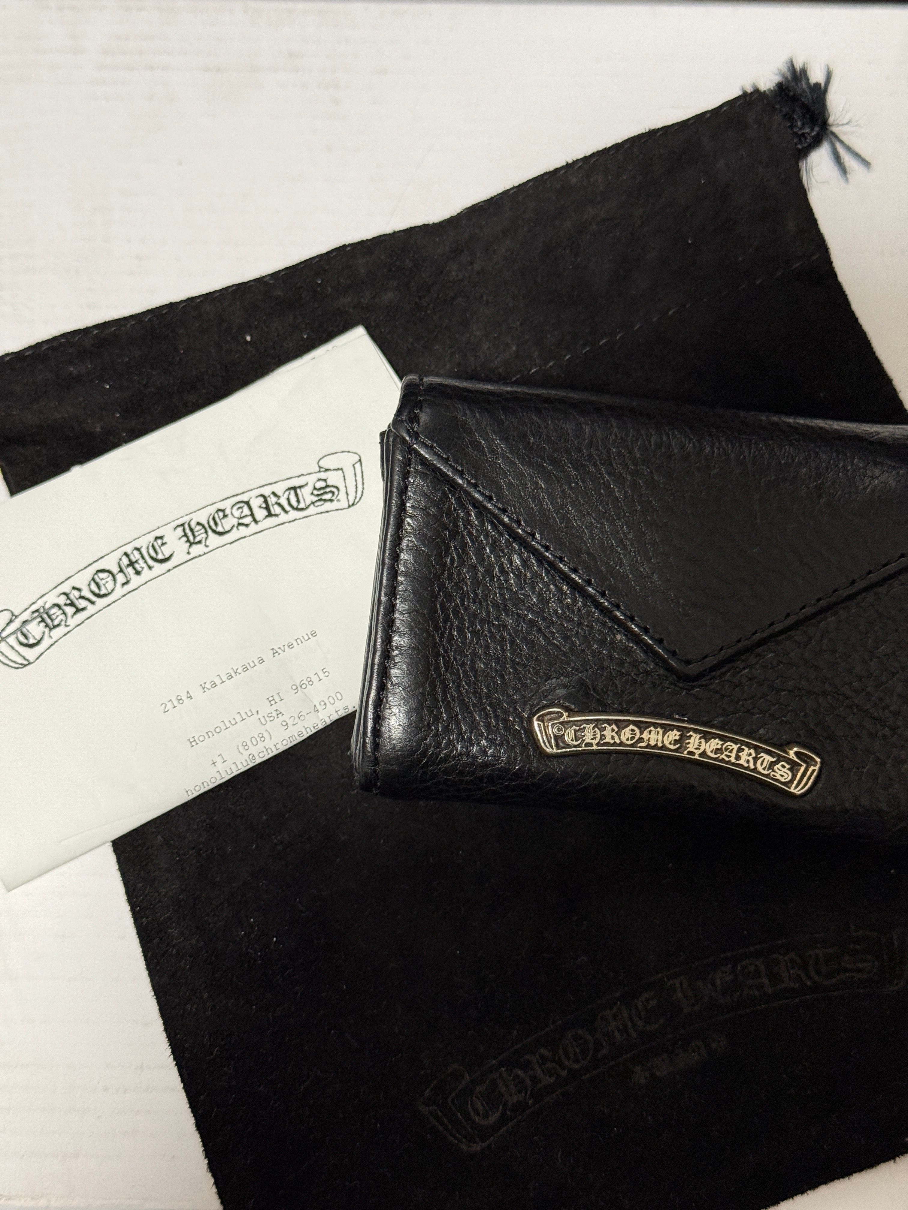 クロムハーツ ウォレット"タイニー"