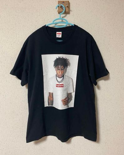 Supreme NBA Youngboy Tee "Black"
