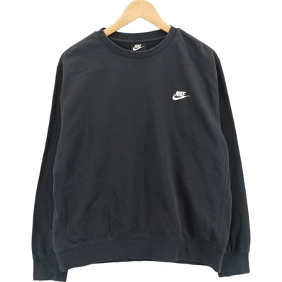 古着 ナイキ NIKE ワンポイントロゴスウェットシャツ トレーナー メンズL相当/eaa419130