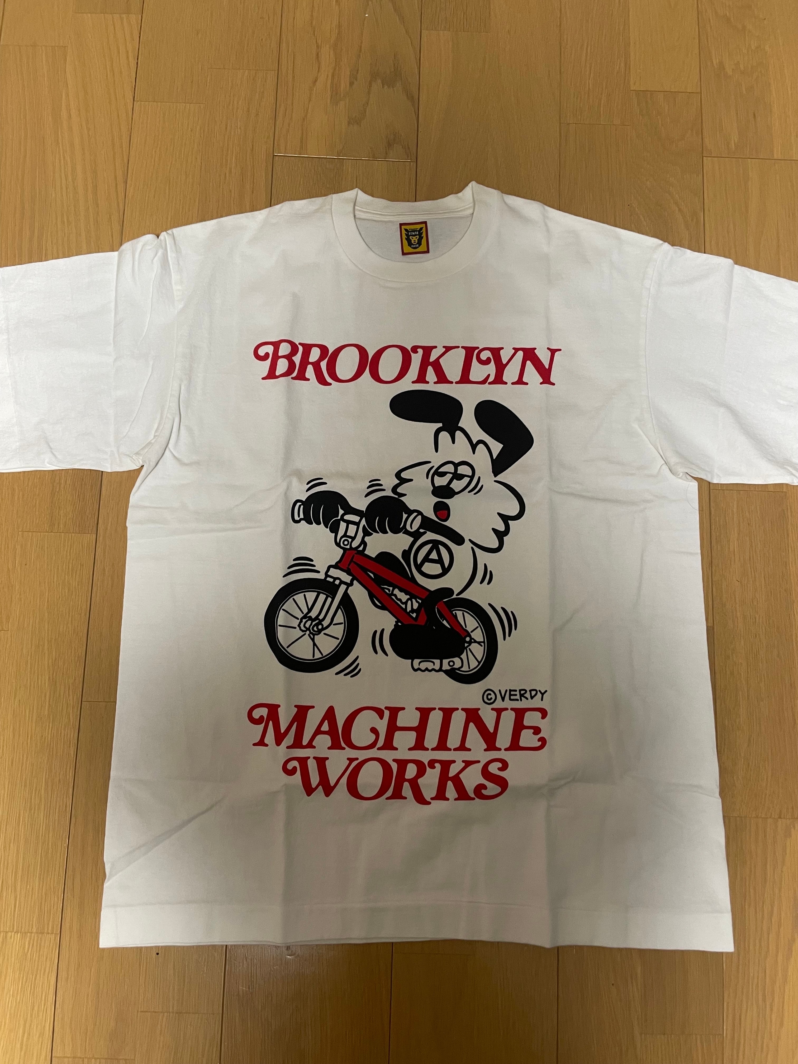 HUMAN MADE x BMW x GDC T-SHIRT "White"