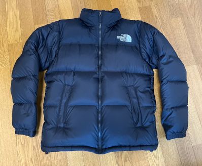 The North Face Nuptse Jacket 2021 "Black"