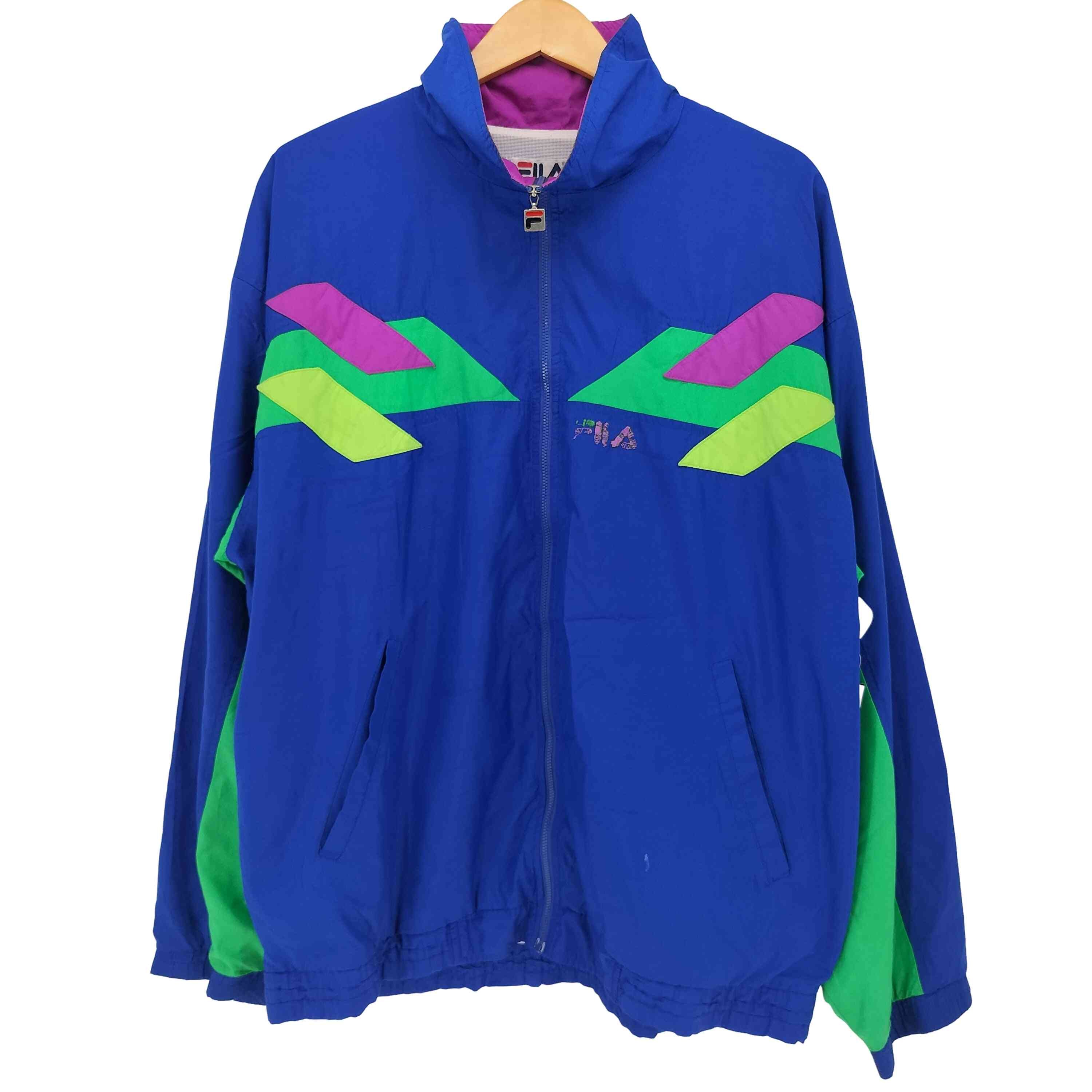 ジップアップ ナイロン ジャケット【1142574854289】