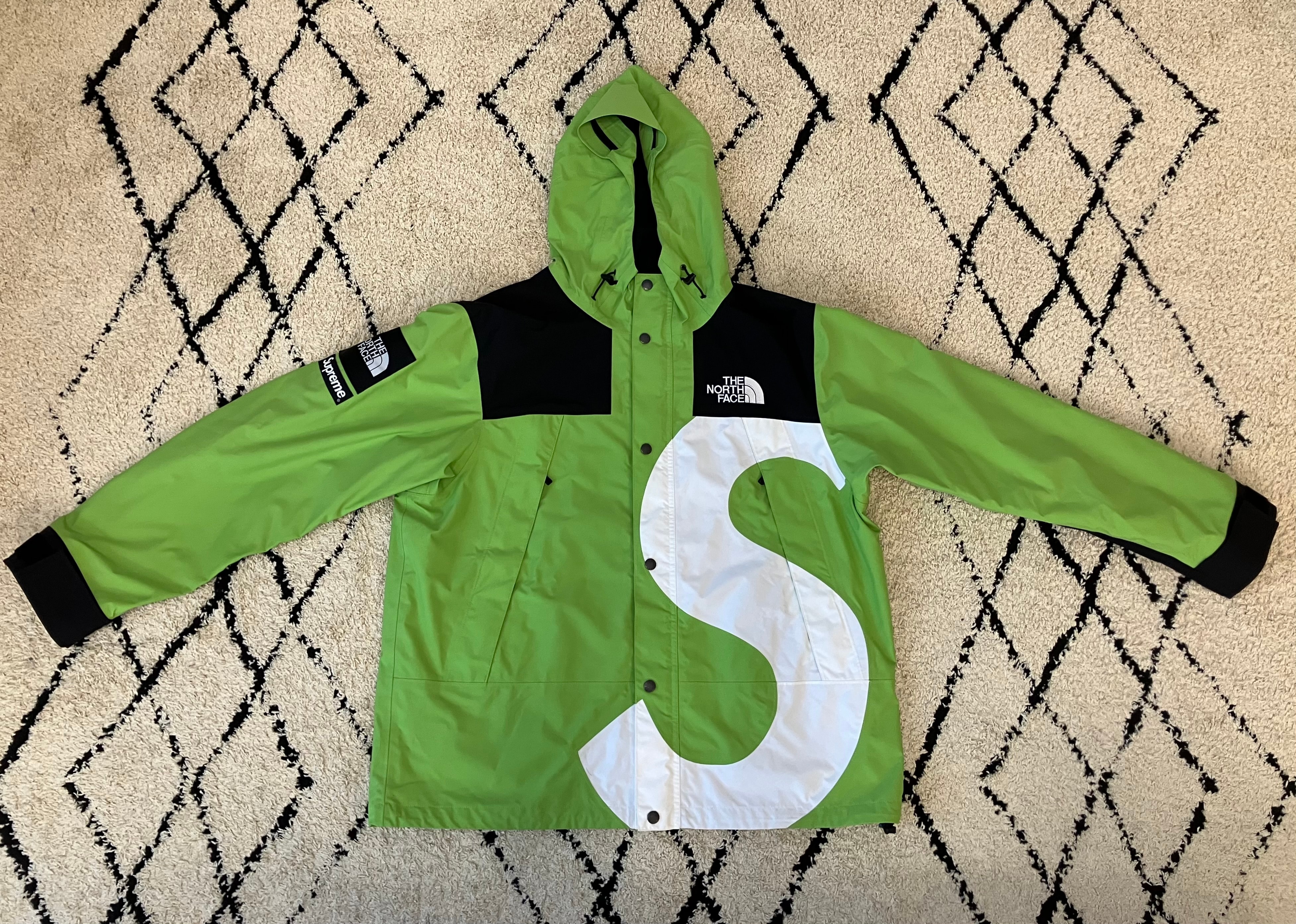 Supreme x The North Face S Logo Mountain Jacket "Green"