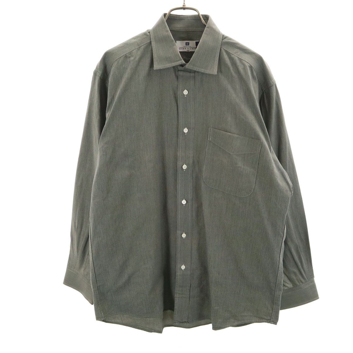 GIVENCHY 90s 長袖 コットンシャツ