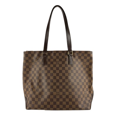 ルイ ヴィトン LOUIS VUITTON ショルダーバッグ ダミエ カバメゾ ダミエキャンバス エベヌ ユニセックス N51152【中古】 z9304