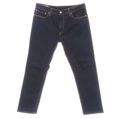 【中古】リーバイス Levi's 511 ストレッチ コットン デニムパンツ ジーンズ ネイビー【サイズ33】【メンズ】