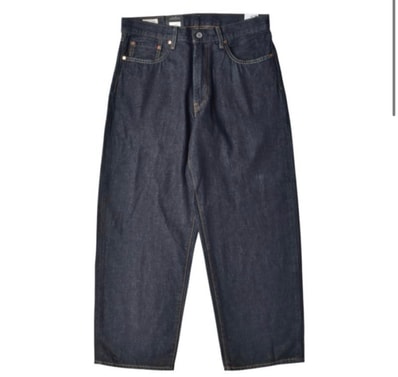 LEVI'S 578 Baggy Jeans "Dark Indigo"