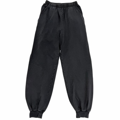 美品 バレンシアガ スウェットパンツ ブラック メンズ XS 720502