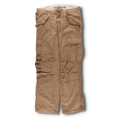古着 ラルフローレン Ralph Lauren POLO by Ralph Lauren SLIM FIT ヘリンボーン ミリタリー カーゴパンツ メンズw35相当/evb030366