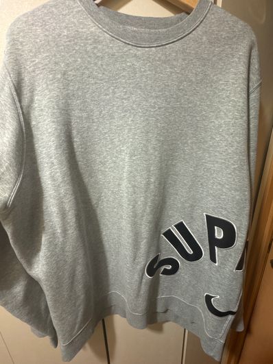 Supreme / Nike Arc Crewneck "Heather Grey"
