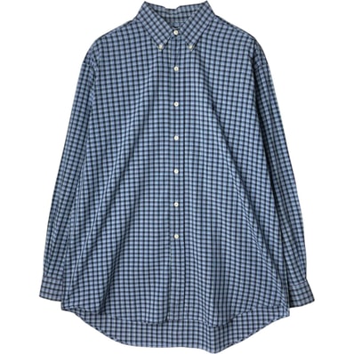 古着 ラルフローレン Ralph Lauren BLAKE 長袖 ボタンダウンチェックシャツ メンズL相当/eaa649273