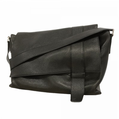 ★最終価格【6gc2414】エルメス ショルダーバッグ アルフレッドバサス トリヨンクレマンス ブラック シルバー金具 □P刻印【中古】レディース