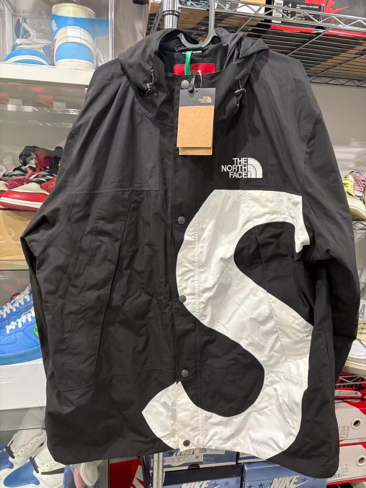 Supreme x The North Face S Logo Mountain Jacket "Black"