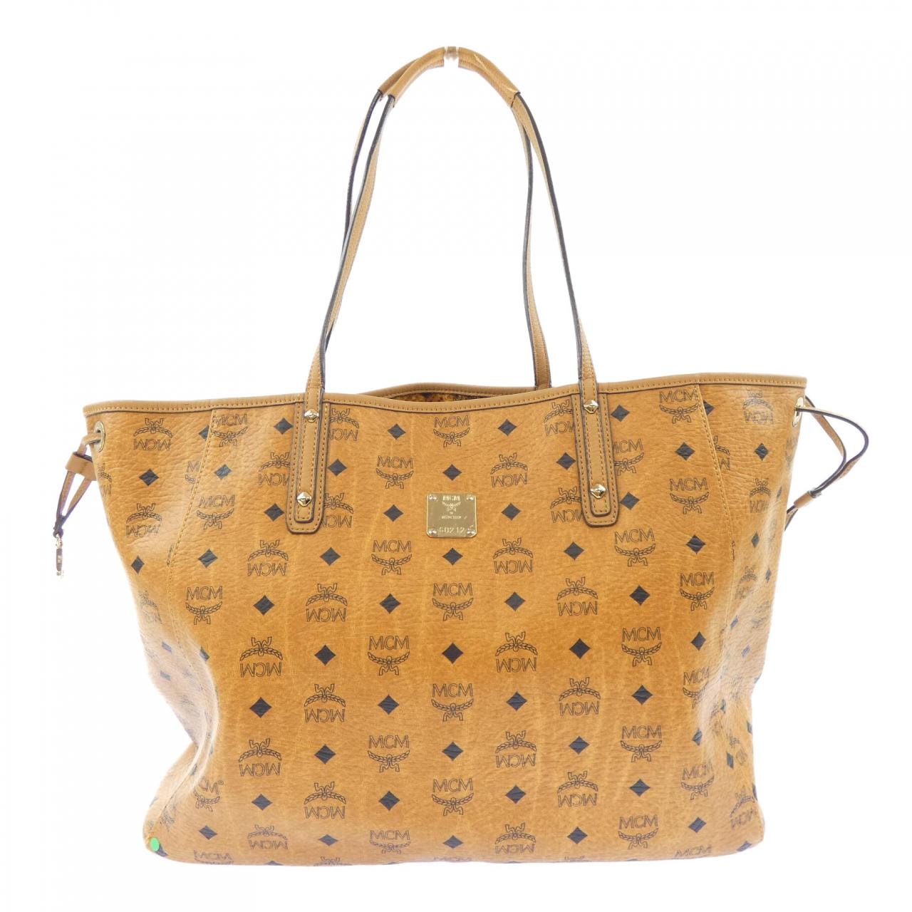 B (目立った傷や汚れなし)】MCM エム シー エム ヴィンテージ