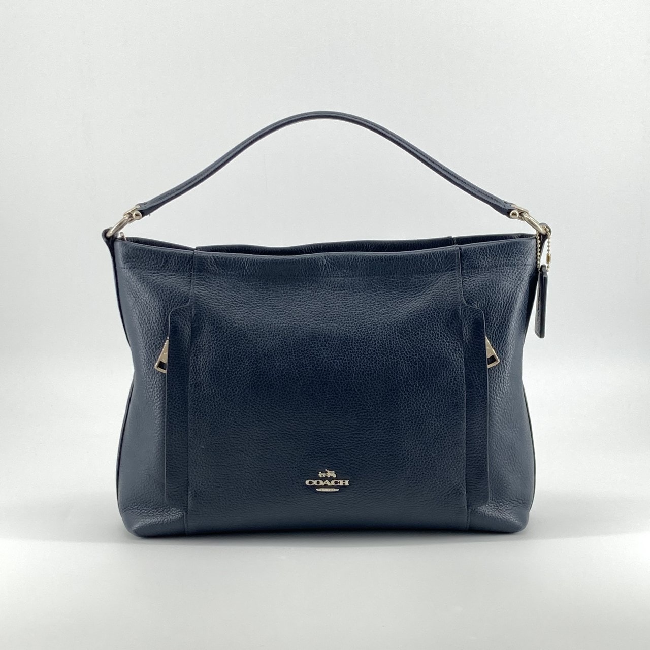 COACH(コーチ) スカウトホーボー ペブルドレザー 2way 34312 ショルダーバッグ ブラック