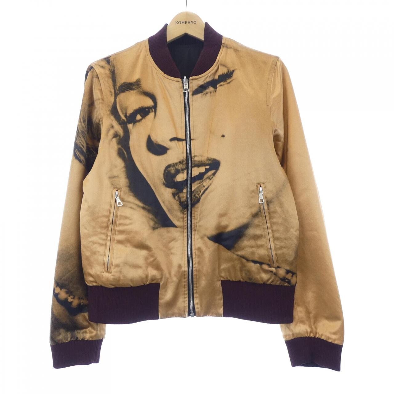 ドリスヴァンノッテン DRIES VAN NOTEN マリリンモンロー ブルゾン