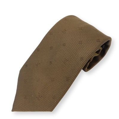 【中古】 ルイ・ヴィトン ネクタイ モノグラム シルク ブラウン系 スーツ ビジネス アパレル メンズ 男性 LOUIS VUITTON