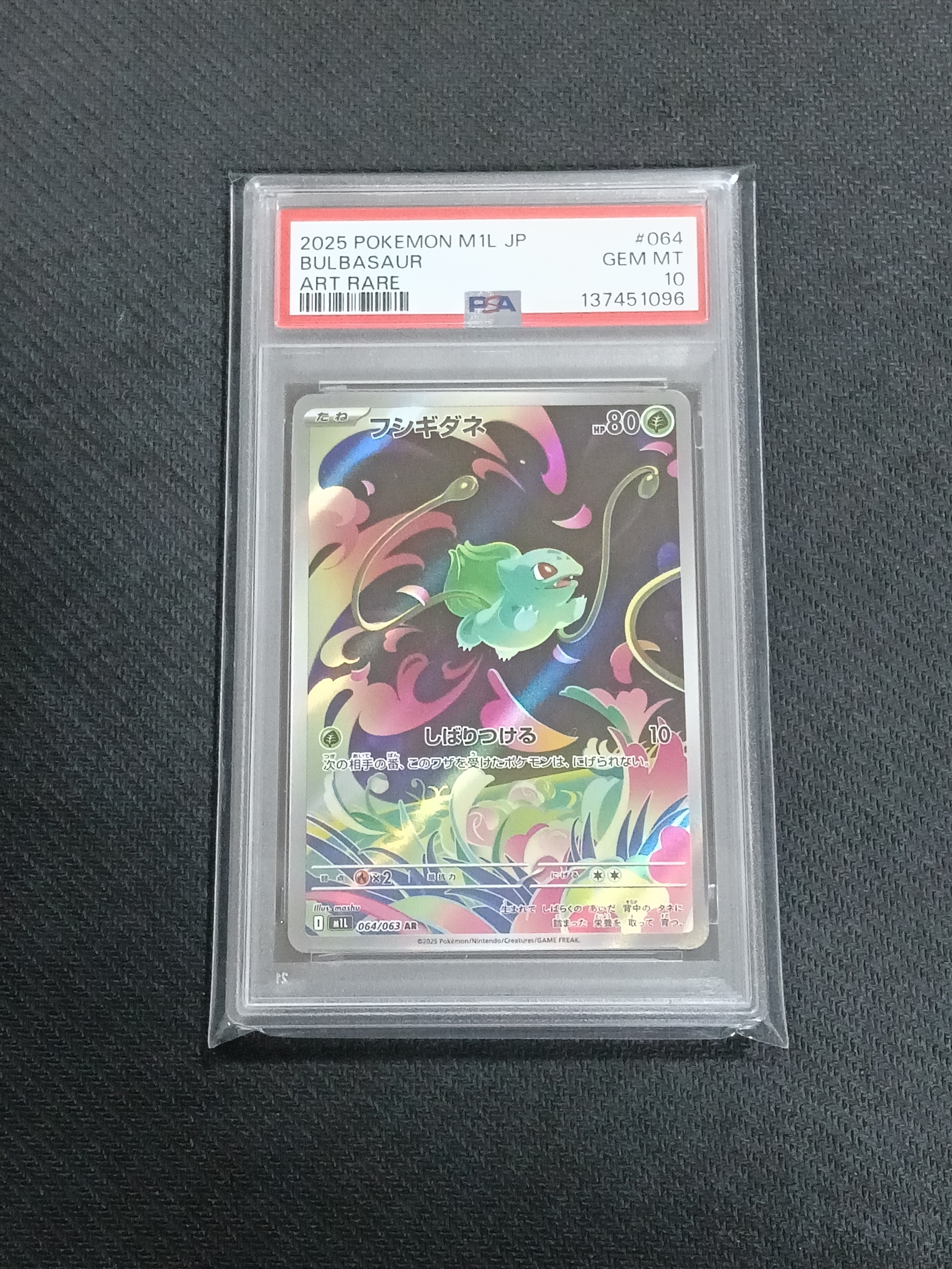 フシギダネ AR [M1L 064/063](拡張パック「メガブレイブ」)