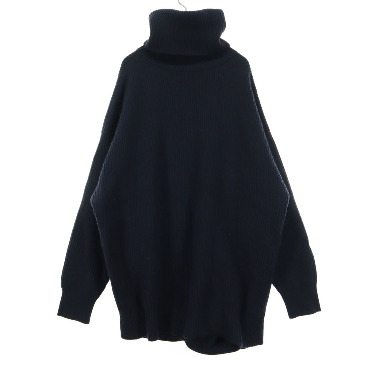 Mila Owen ミラオーウェン 長袖 タートルネック セーター ネイビー 09WNT184041