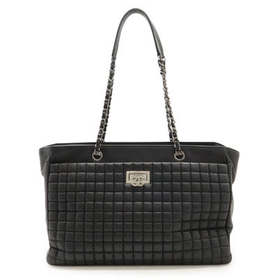 シャネル 2.55トートバッグ レディース