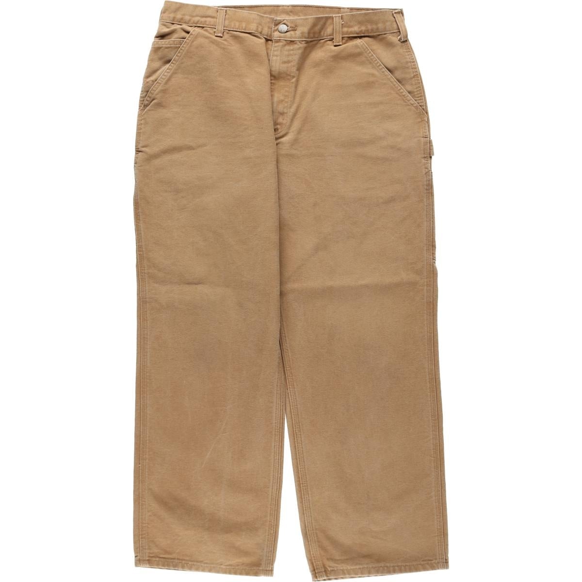古着 カーハート Carhartt Original Dungaree Fit ダックペインターパンツ メンズw34相当/eaa639948