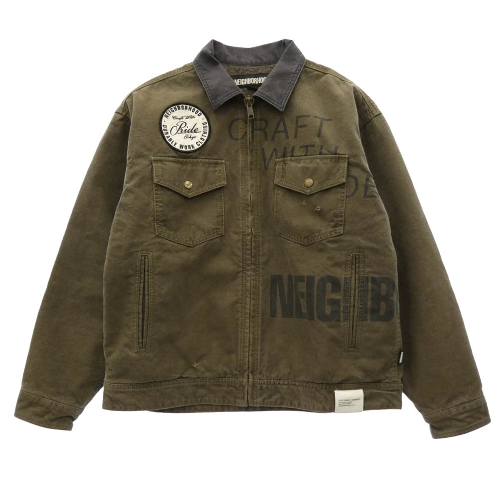 NEIGHBORHOOD Windbreaker Jacket-1 