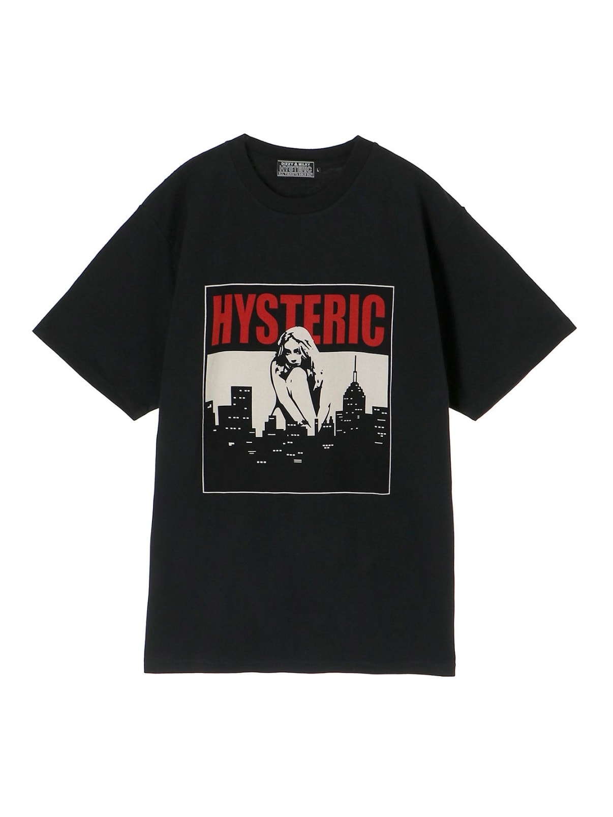 HYSTERIC GLAMOUR Hysteric City Tee "Black"