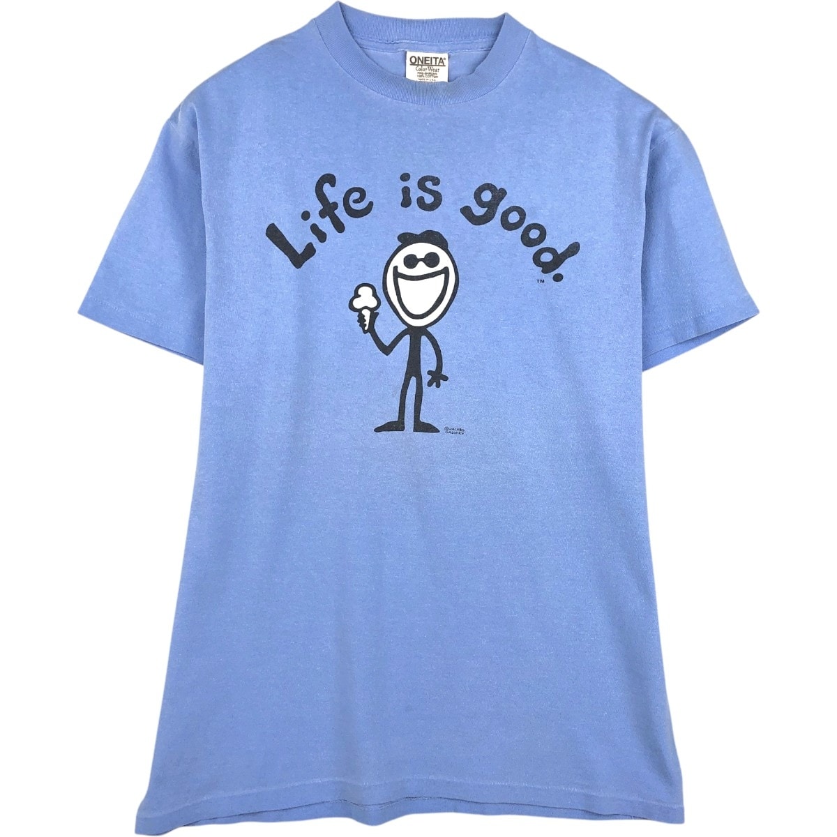 古着 オニータ ONEITA プリントTシャツ USA製 メンズM相当/eaa657719