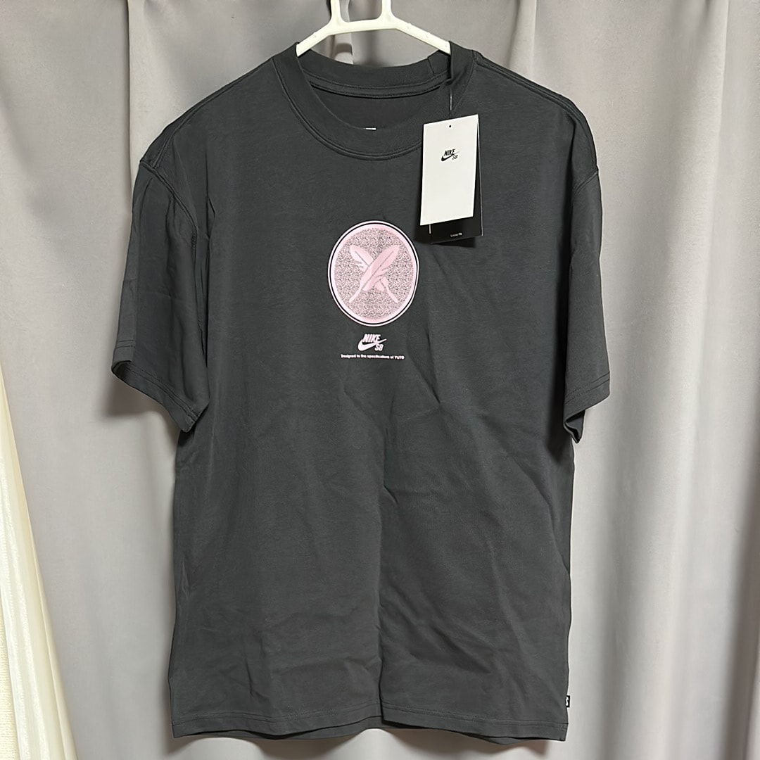 Nike SB x Yuto Horigome Skateboard Tee "Anthracite"