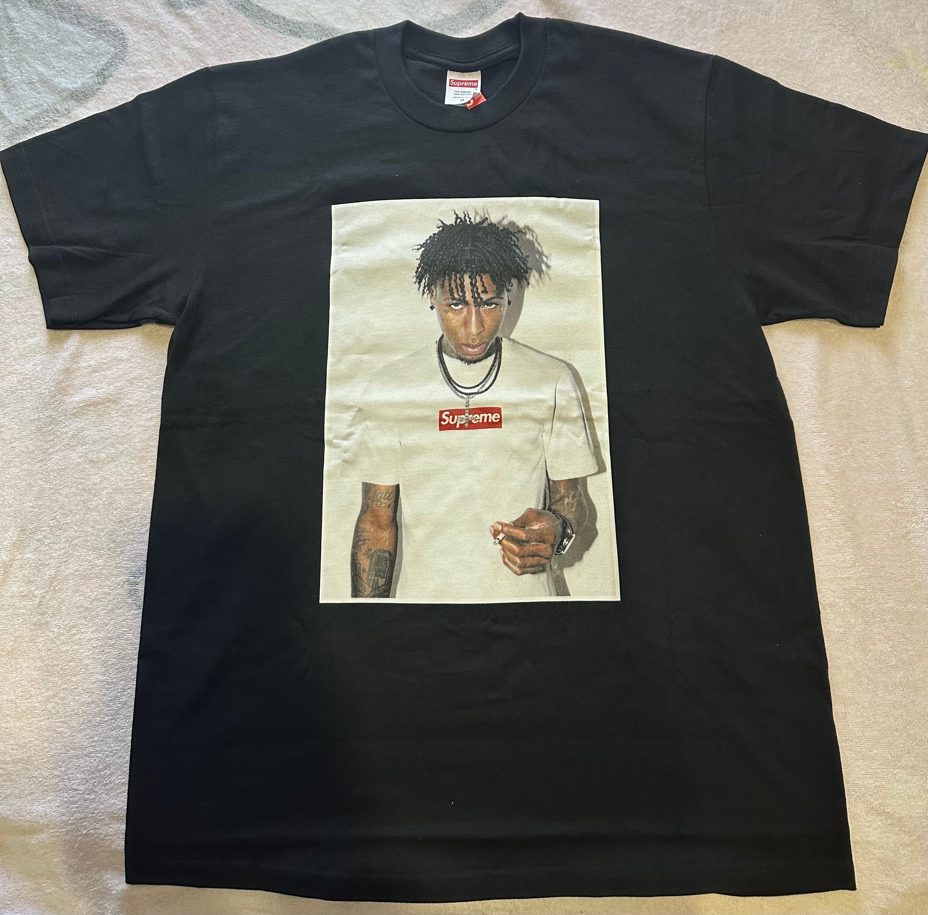 Supreme NBA Youngboy Tee "Black"
