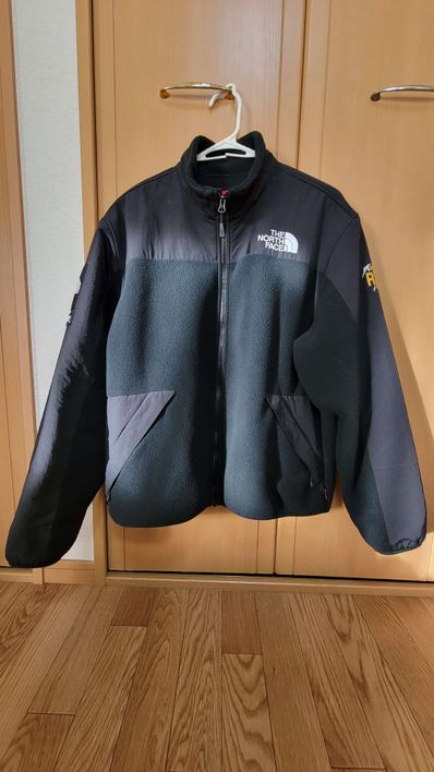 Supreme x The North Face RTG Fleece Jacket "Black"