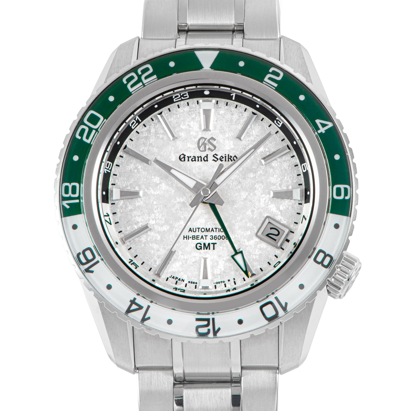 SEIKO セイコー 保証書2025年 グランドセイコー マスターショップ限定モデル 雪渓 SBGJ277 9S86-00K0 ステンレススチール【中古】