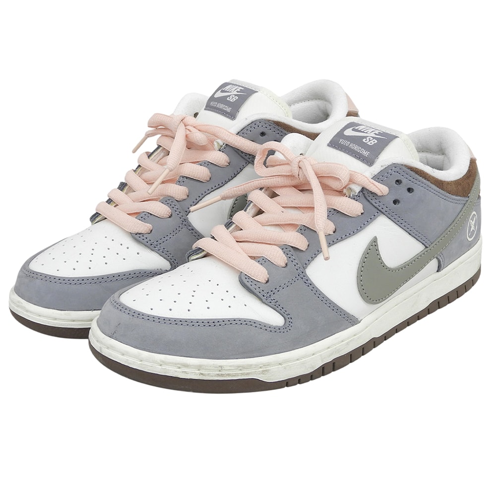 ナイキ SB Dunk Low Pro QS Wolf Grey シューズ メンズ グレー/ピンク 28.5cm FQ1180 001 28.5
