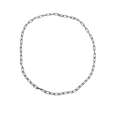 カルティエ CARTIER サントス ドゥ カルティエ 新品仕上げ 磨き済み B7009100 ネックレス K18ホワイトゴールド レディース メンズ【中古】【Aランク】