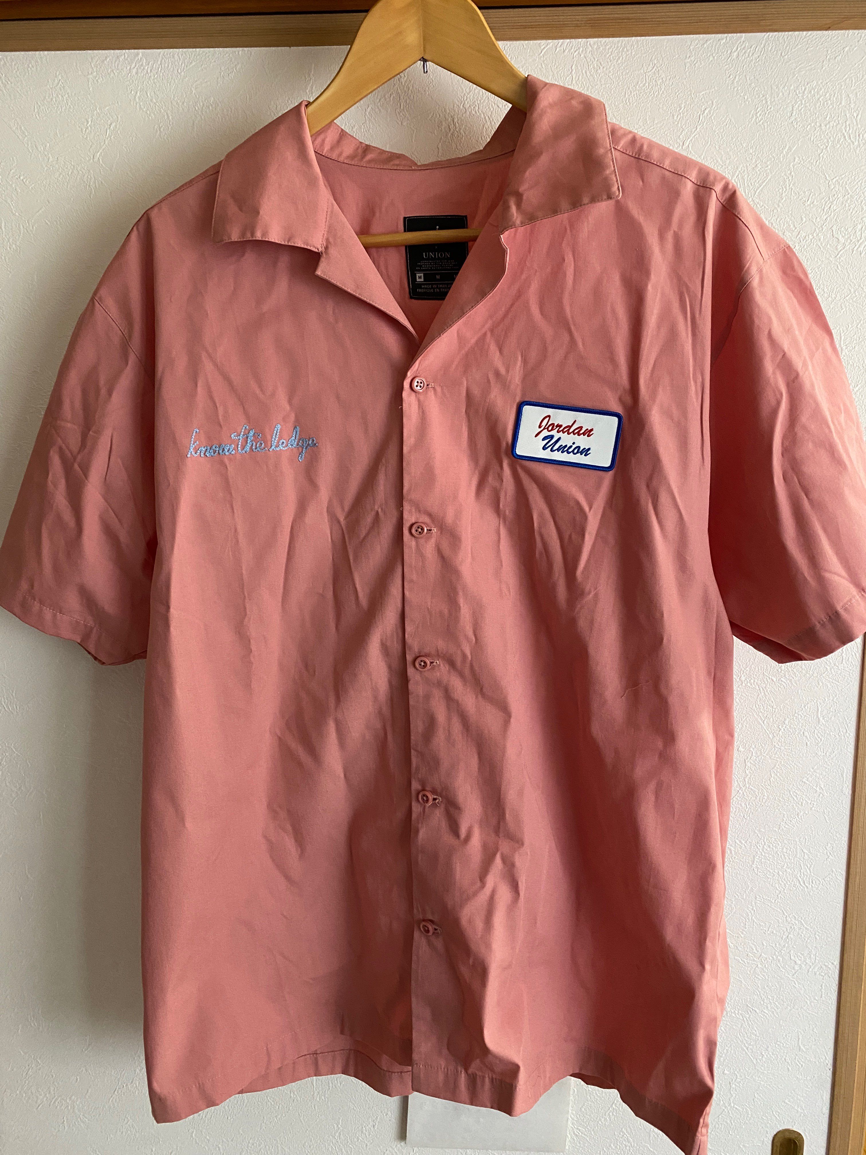 Air Jordan x Union Mechanic Shirt "Pink"