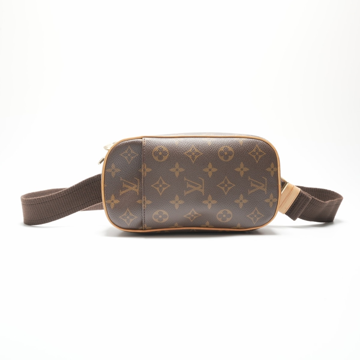 ヴィトン LV 2000年製 モノグラム ポシェット ガンジュ ショルダーバッグ【中古】