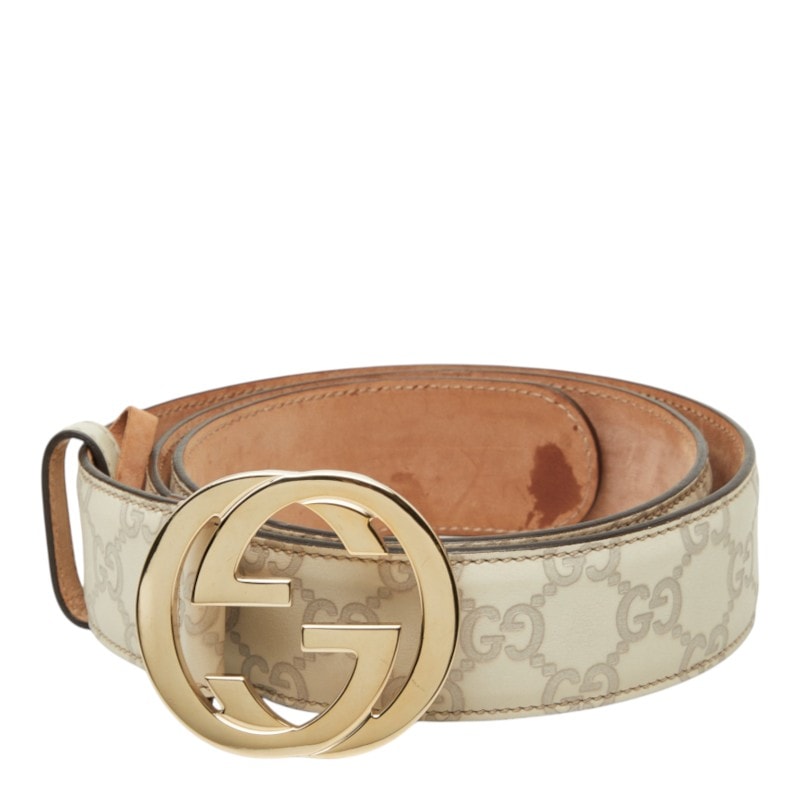 GUCCI Inter Rocking G Buckle Belt