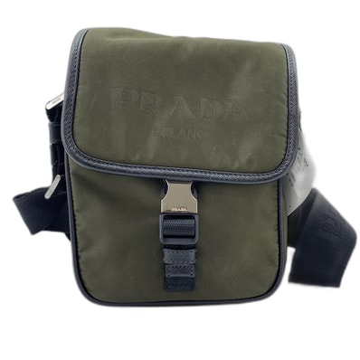 プラダ PRADA サフィアーノ ショルダーバッグ【中古】