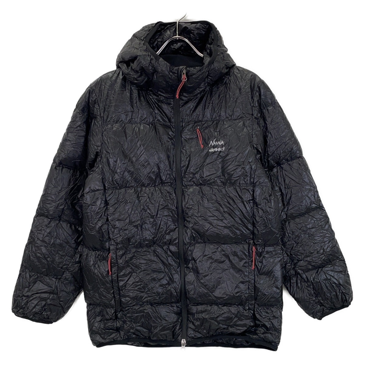 ナンガ 【×Gramicci】GUJK2-F3000 ブラック UL Packable Down Jacket ダウンジャケット M