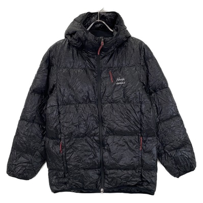ナンガ 【×Gramicci】GUJK2-F3000 ブラック UL Packable Down Jacket ダウンジャケット M