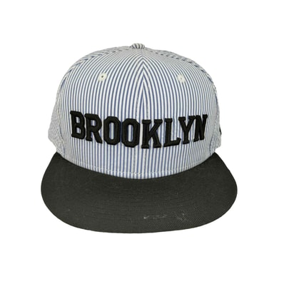 9FIFTY BROOKLYN ストライプ スナップバック キャップ【1143123442889】