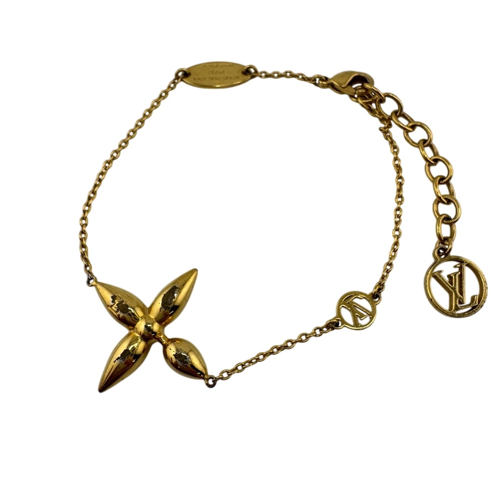 ルイヴィトン LOUIS VUITTON ブレスレット ブレスレット・ルイゼット M00372 ゴールド